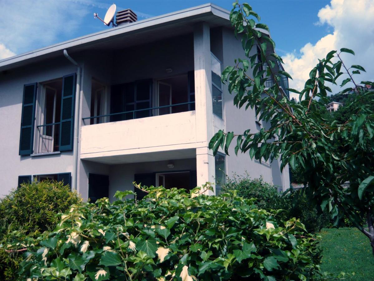Casa Dina Διαμέρισμα Domaso Εξωτερικό φωτογραφία