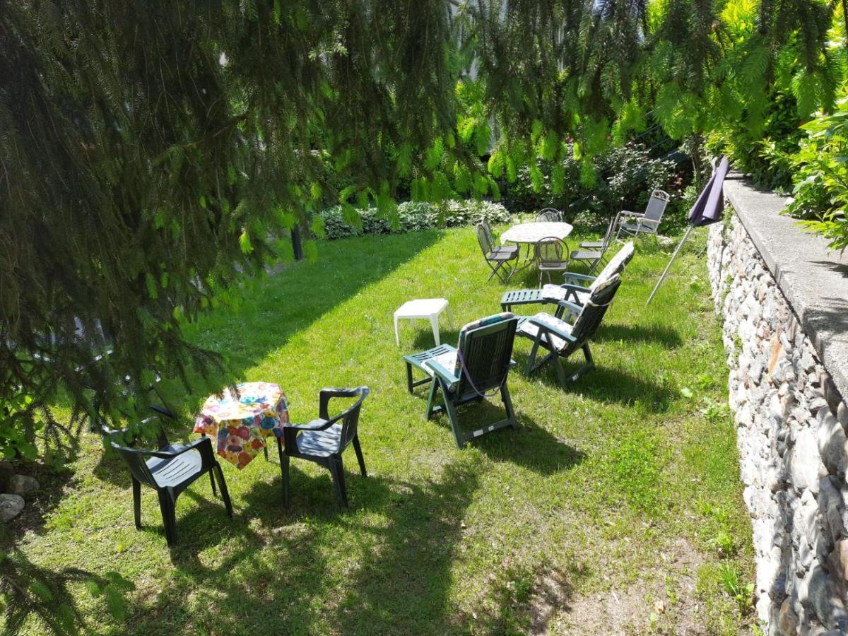 Casa Dina Διαμέρισμα Domaso Εξωτερικό φωτογραφία
