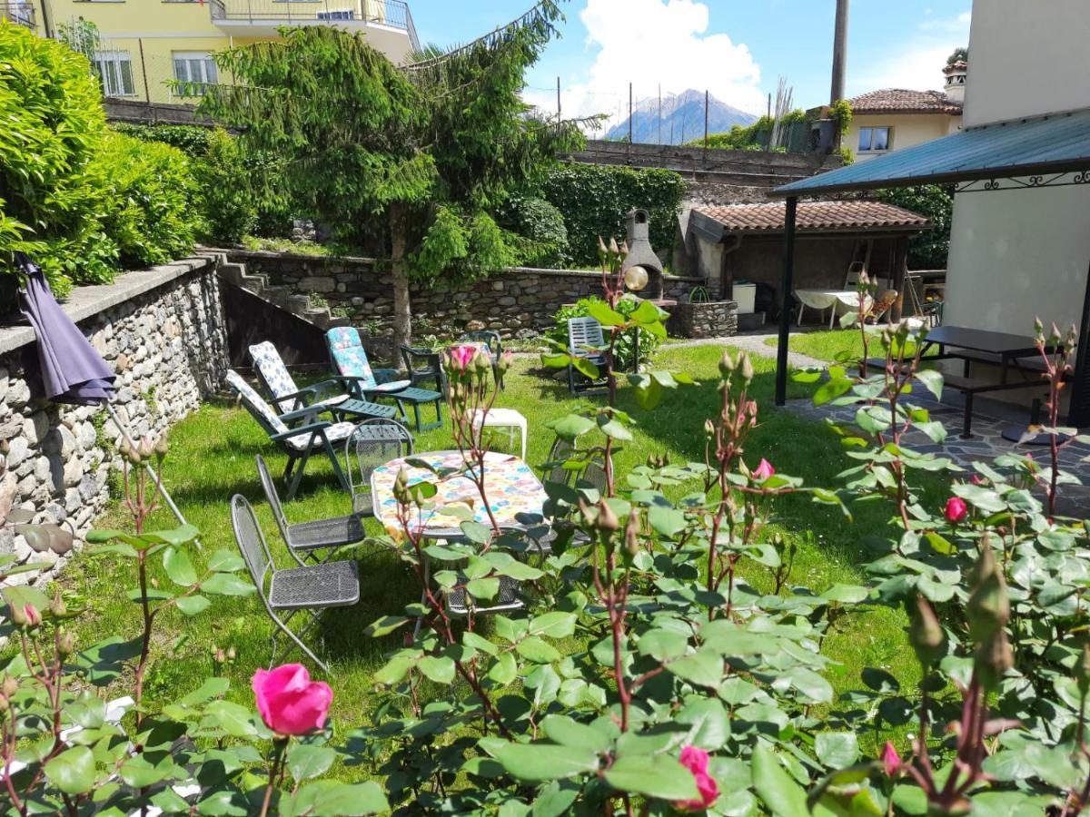 Casa Dina Διαμέρισμα Domaso Εξωτερικό φωτογραφία