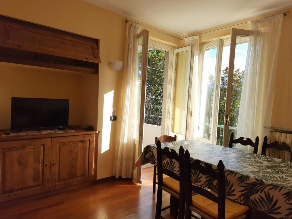 Casa Dina Διαμέρισμα Domaso Εξωτερικό φωτογραφία